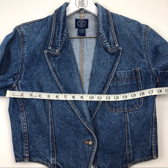 GAP Vintage Denim Jean Jacket - Picture 3 of 6